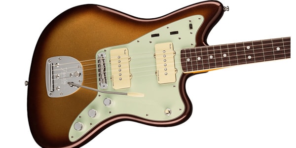 FENDER / American Ultra Jazzmaster Rosewood Mocha Burst画像4
