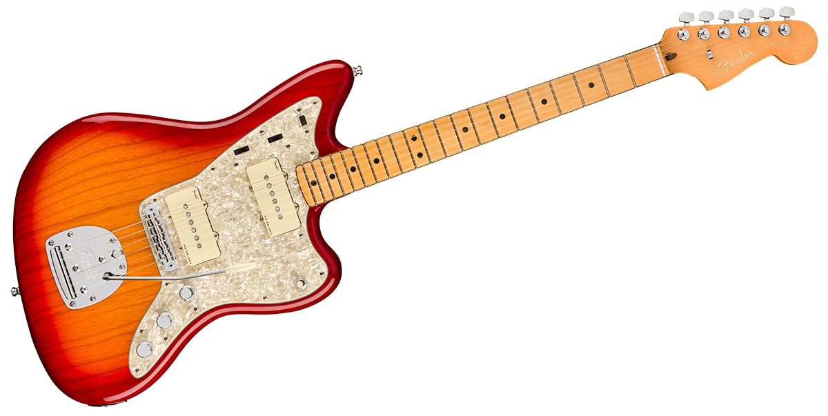 FENDER/American Ultra Jazzmaster Maple Plasma Red Burst