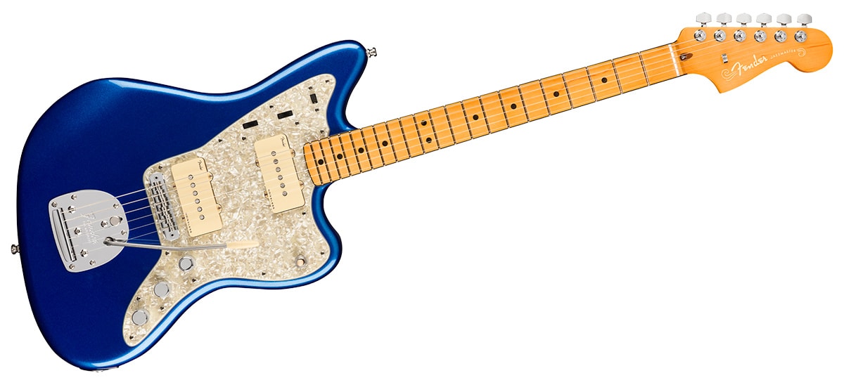 FENDER/American Ultra Jazzmaster Maple Cobra Blue