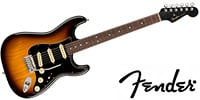 FENDER American Ultra Luxe Stratocaster 2-Color Sunburst