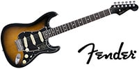 FENDER / American Ultra Luxe Stratocaster 2-Color Rose Sunburst/2