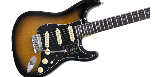 FENDER / American Ultra Luxe Stratocaster 2-Color Rose Sunburst/2画像2