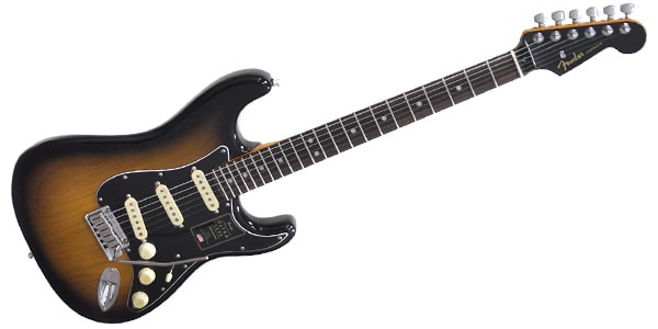 FENDER / American Ultra Luxe Stratocaster 2-Color Rose Sunburst/2画像3