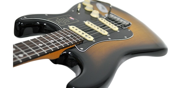 FENDER / American Ultra Luxe Stratocaster 2-Color Rose Sunburst/2画像4