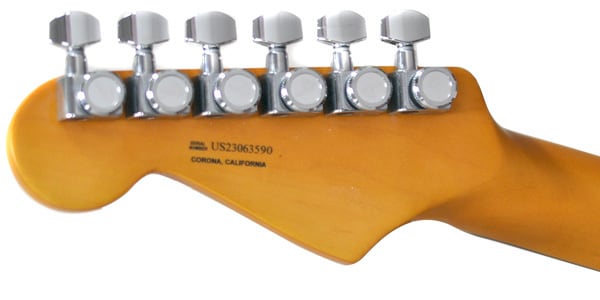 FENDER / American Ultra Luxe Stratocaster 2-Color Rose Sunburst/2画像9