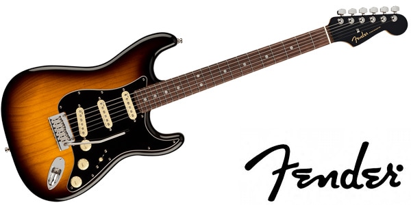 FENDER / American Ultra Luxe Stratocaster 2-Color Sunburst
