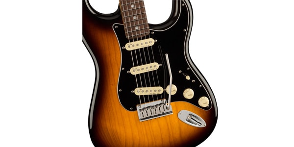 FENDER / American Ultra Luxe Stratocaster 2-Color Sunburst画像3