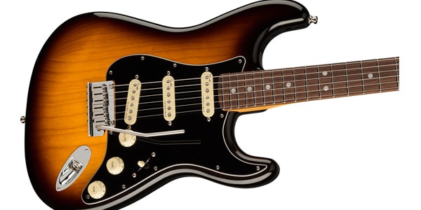 FENDER / American Ultra Luxe Stratocaster 2-Color Sunburst画像4