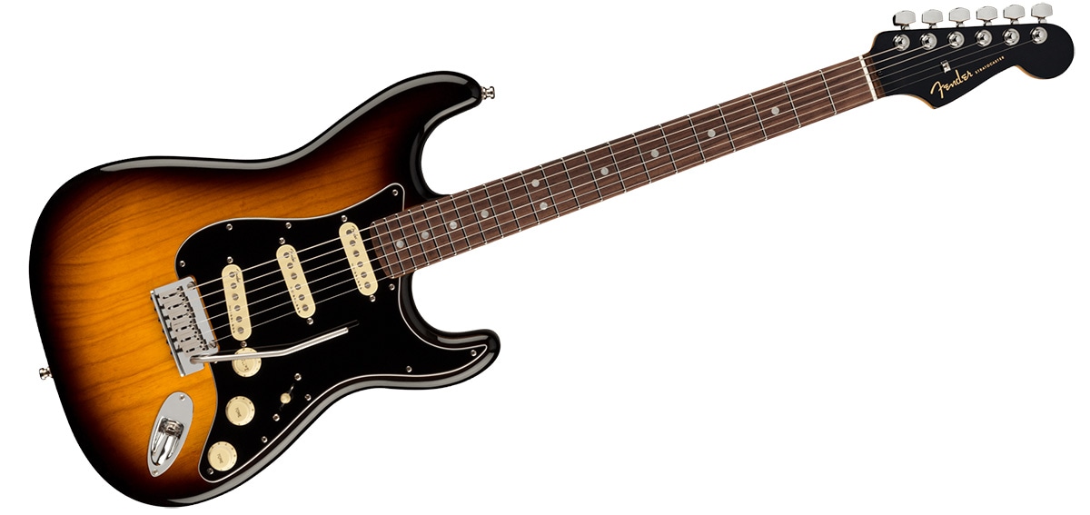 FENDER/American Ultra Luxe Stratocaster 2-Color Sunburst