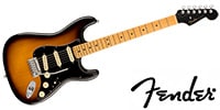 FENDER American Ultra Luxe Stratocaster 2-Color Sunburst