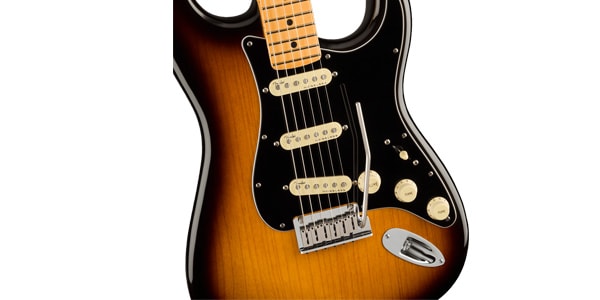 FENDER / American Ultra Luxe Stratocaster, 2-Color Sunburst画像3