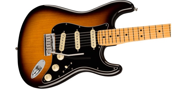 FENDER / American Ultra Luxe Stratocaster, 2-Color Sunburst画像4