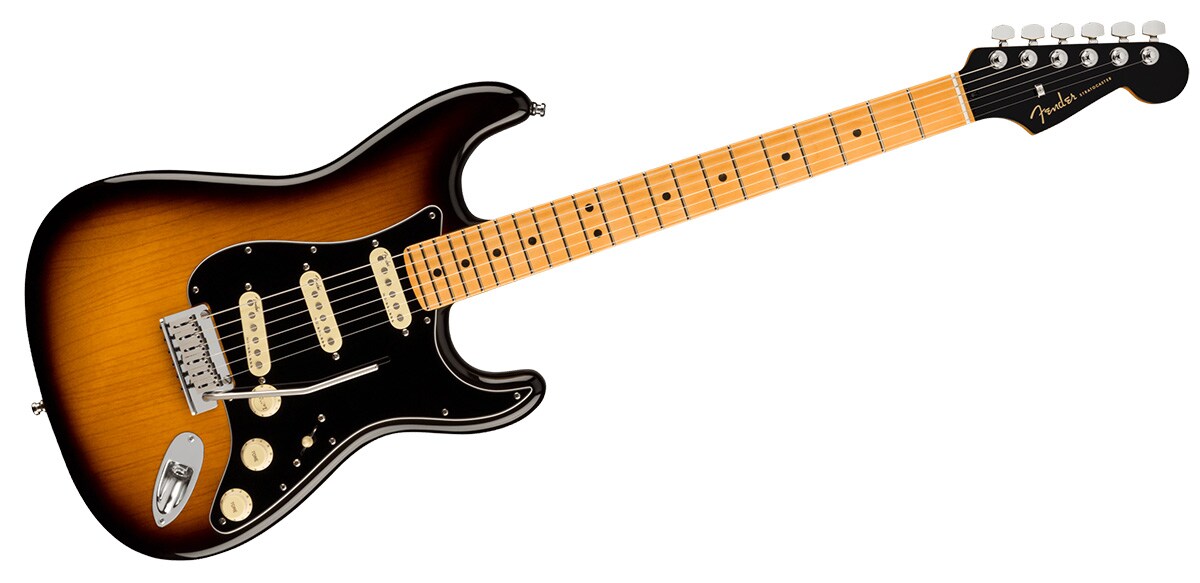 FENDER/American Ultra Luxe Stratocaster 2-Color Sunburst