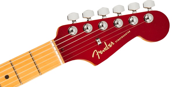 FENDER / American Ultra Luxe Stratocaster Plasma Red Burst画像5