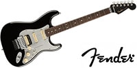 FENDER American Ultra Luxe Stratocaster HSS Mystic Black