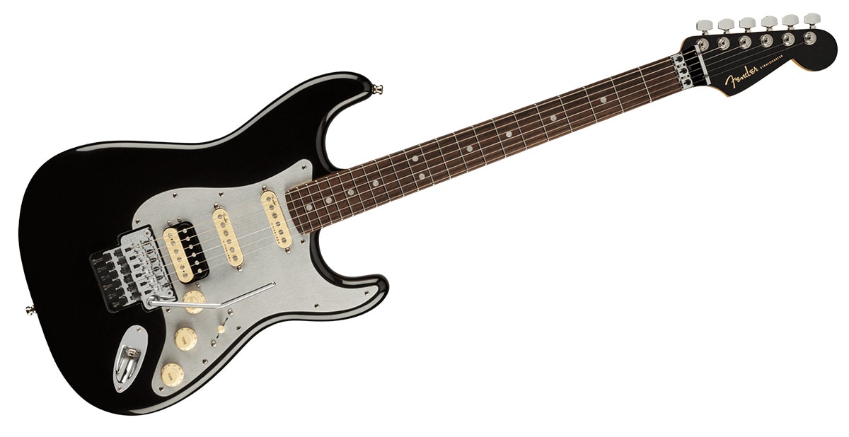 FENDER/American Ultra Luxe Stratocaster HSS Mystic Black