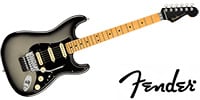 FENDER American Ultra Luxe Stratocaster HSS Silverburst