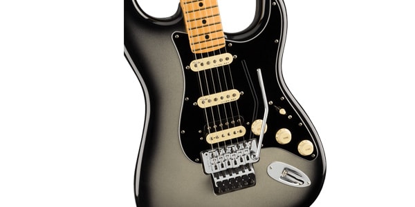 最終値下げ】Fender ストラトキャスター silver burst 美品