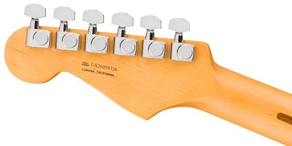 FENDER / American Ultra Luxe Stratocaster HSS Silverburst画像6