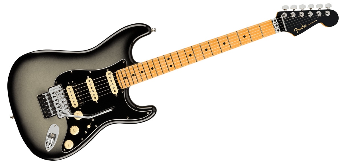 FENDER/American Ultra Luxe Stratocaster HSS Silverburst