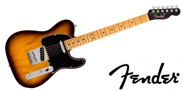 FENDER American Ultra Luxe Telecaster 2-Color Sunburst