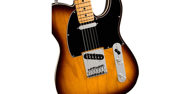 FENDER / American Ultra Luxe Telecaster 2-Color Sunburst画像3