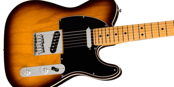 FENDER / American Ultra Luxe Telecaster 2-Color Sunburst画像4