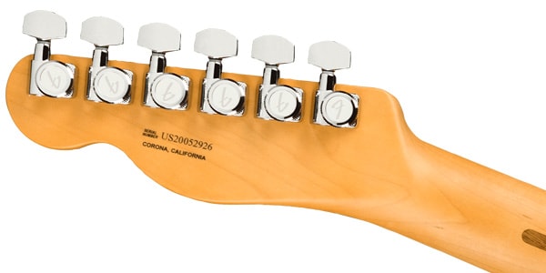 FENDER / American Ultra Luxe Telecaster 2-Color Sunburst画像6