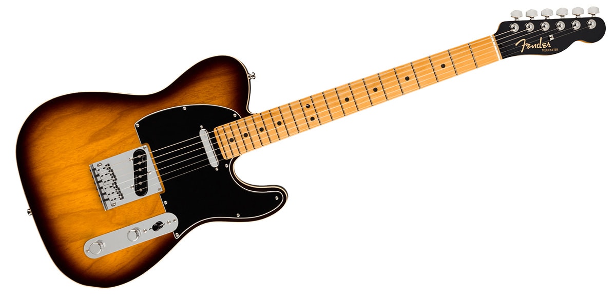 FENDER/American Ultra Luxe Telecaster 2-Color Sunburst