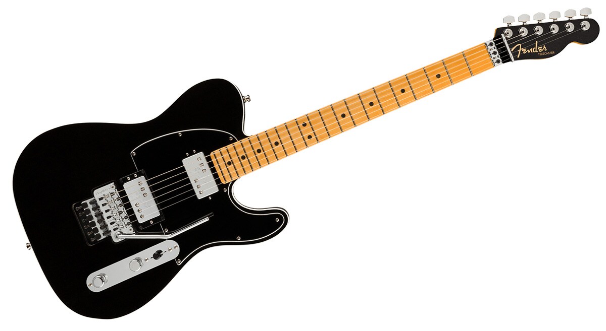 FENDER/American Ultra Luxe Telecaster HH Mystic Black