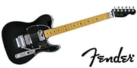 FENDER / American Ultra Luxe Telecaster HH Mystic Black
