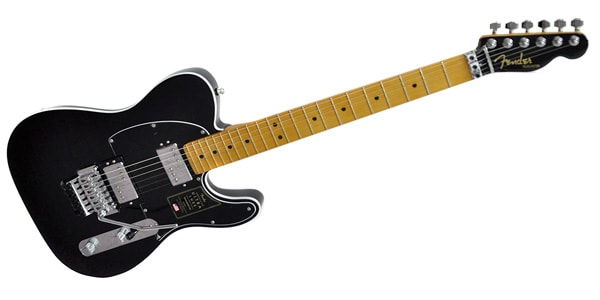 FENDER / American Ultra Luxe Telecaster HH Mystic Black画像3