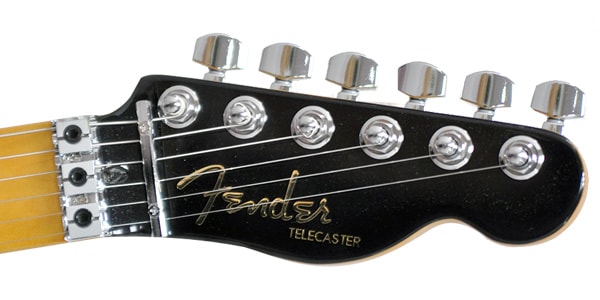 FENDER / American Ultra Luxe Telecaster HH Mystic Black画像5