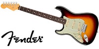 FENDER / American Ultra Stratocaster Left-Hand Rose Ultraburst