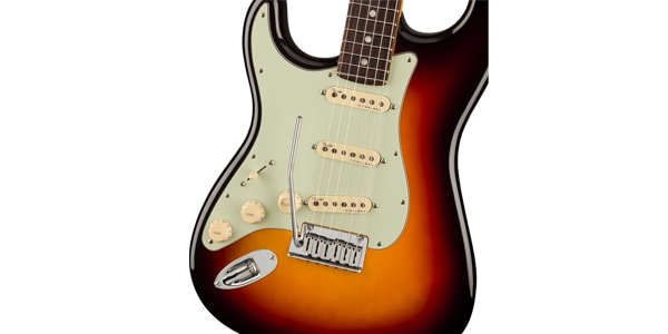 FENDER / American Ultra Stratocaster Left-Hand Rose Ultraburst画像3