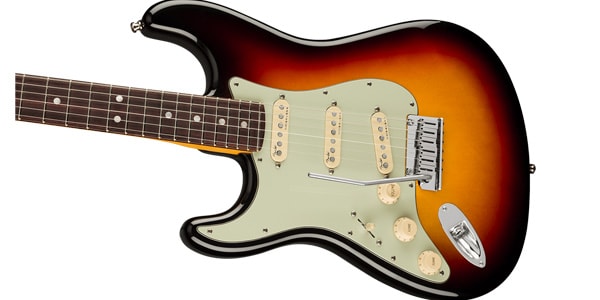 FENDER / American Ultra Stratocaster Left-Hand Rose Ultraburst画像4
