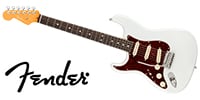 FENDER / American Ultra Stratocaster Left-Hand, Rose Arctic Pearl
