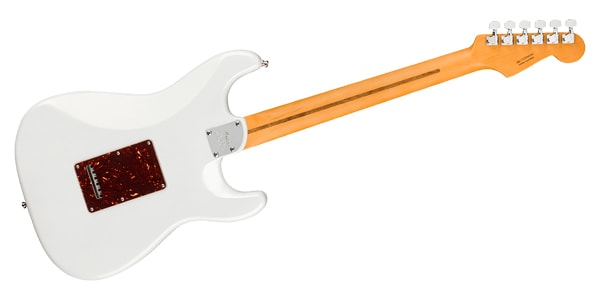 FENDER / American Ultra Stratocaster Left-Hand, Rose Arctic Pearl画像2