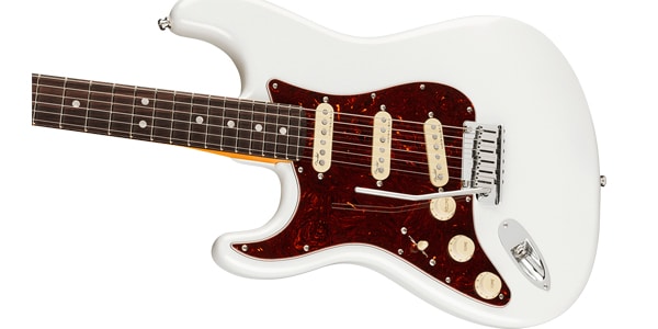 FENDER / American Ultra Stratocaster Left-Hand, Rose Arctic Pearl画像3