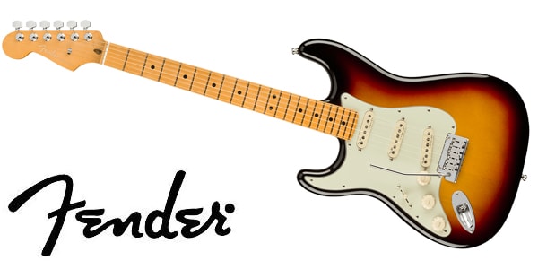 FENDER / American Ultra Stratocaster Left-Hand Maple Ultraburst