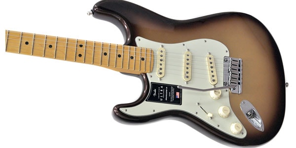 FENDER / American Ultra Stratocaster Left-Hand Mocha Burst/2画像2