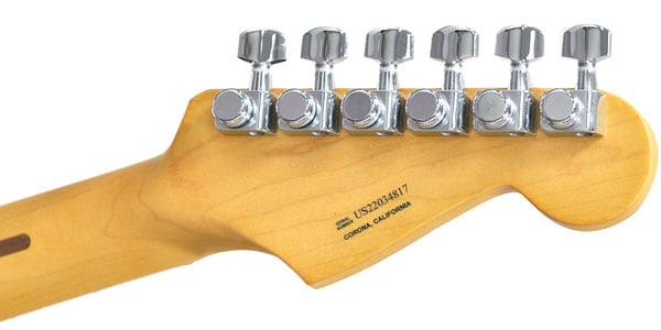 FENDER / American Ultra Stratocaster Left-Hand Mocha Burst/2画像7