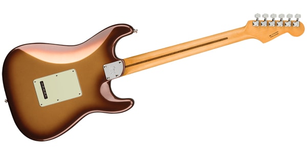 FENDER / American Ultra Stratocaster Left-Hand, Maple Mocha Burst画像2