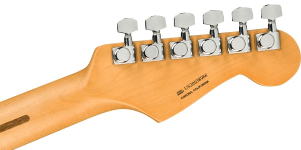 FENDER / American Ultra Stratocaster Left-Hand, Maple Mocha Burst画像5