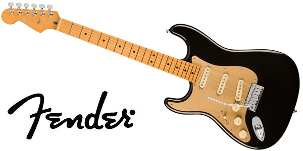 FENDER / American Ultra Stratocaster Left-Hand Maple Texas Tea