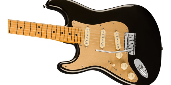 FENDER / American Ultra Stratocaster Left-Hand Maple Texas Tea画像3