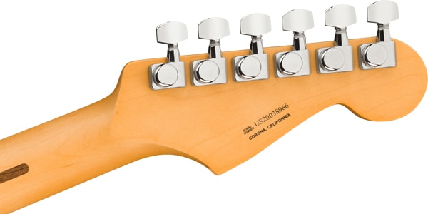 FENDER / American Ultra Stratocaster Left-Hand Maple Texas Tea画像5