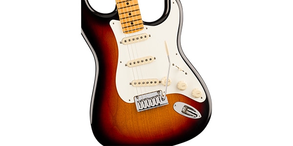 FENDER ( フェンダー )  / American Ultra Luxe Vintage&#39;50s Strat M FB 3-Color Sunburst画像3