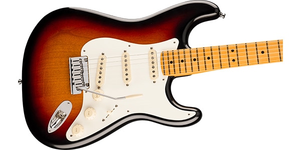FENDER ( フェンダー )  / American Ultra Luxe Vintage&#39;50s Strat M FB 3-Color Sunburst画像4