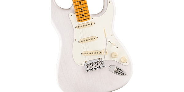 FENDER ( フェンダー )  / American Ultra Luxe Vintage &#39;50s Strat M FB White Blonde画像3